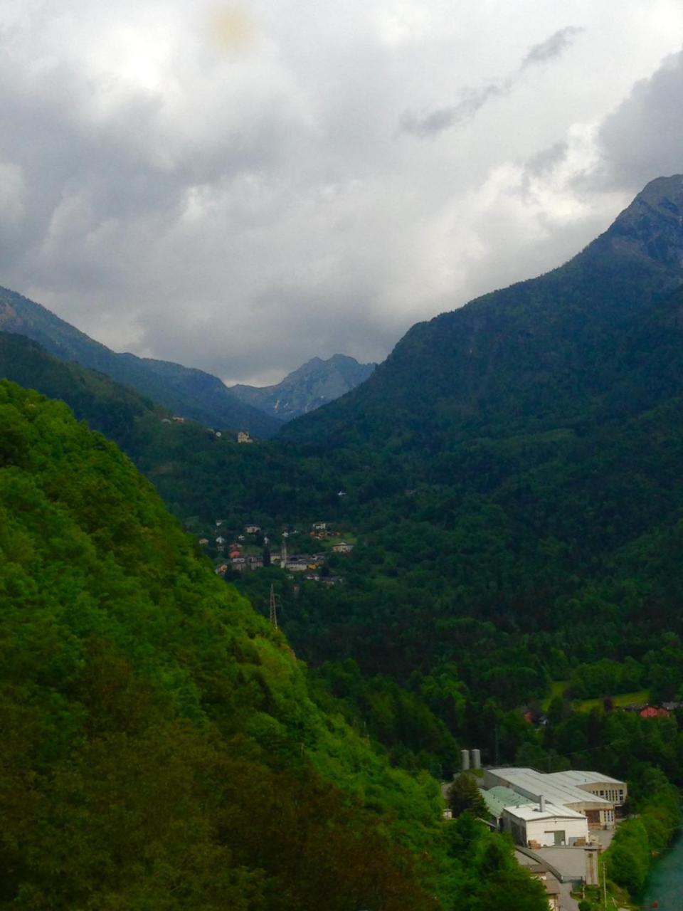 albergo panoramico Lenna Esterno foto